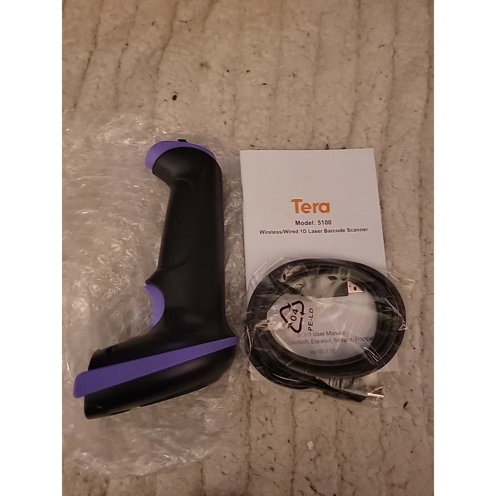 Tera‎ 5100 Laser 1D Wireless Barcode Scanner